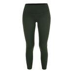 Nike Bekleidung Nike Dri-Fit One High Rise 7/8 Tight Damen - dunkelgrün, schwarz