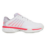K-Swiss Tennisschuhe K-Swiss Hypercourt Express 2 Sandplatzschuh Damen-Weiß,Koralle