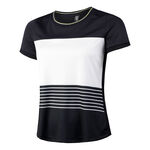 Limited Sports Bekleidung Limited Sports Stripes T-Shirt Damen-Blau,Weiß