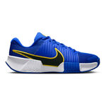 Nike Tennisschuhe Nike Zoom GP Challenge Pro Sandplatzschuh Herren-Blau,Gelb