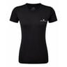 Core Laufshirt Damen-Schwarz,Wei&szlig;