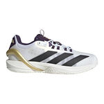 adidas Tennisschuhe adidas Adizero Cybersonic Allcourtschuh Herren-Wei&szlig;,Lila