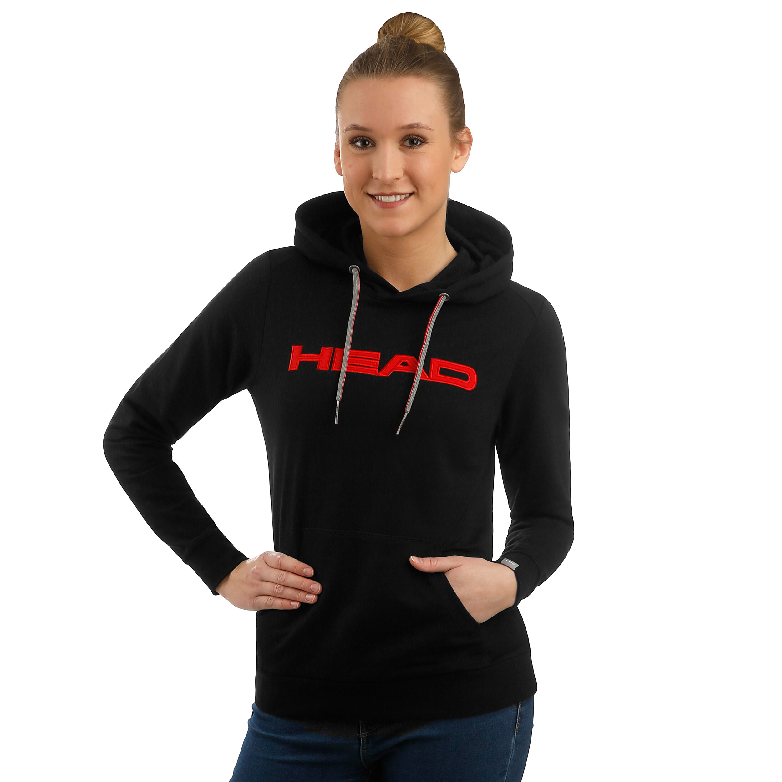 HEAD Damen Club Rosie Hoodie  Hoody rot NEU 