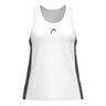 Club 25 Tech Tank-Top Damen-Dunkelblau,Wei&szlig;