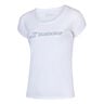 Exercise T-Shirt Damen - weiß, grau
