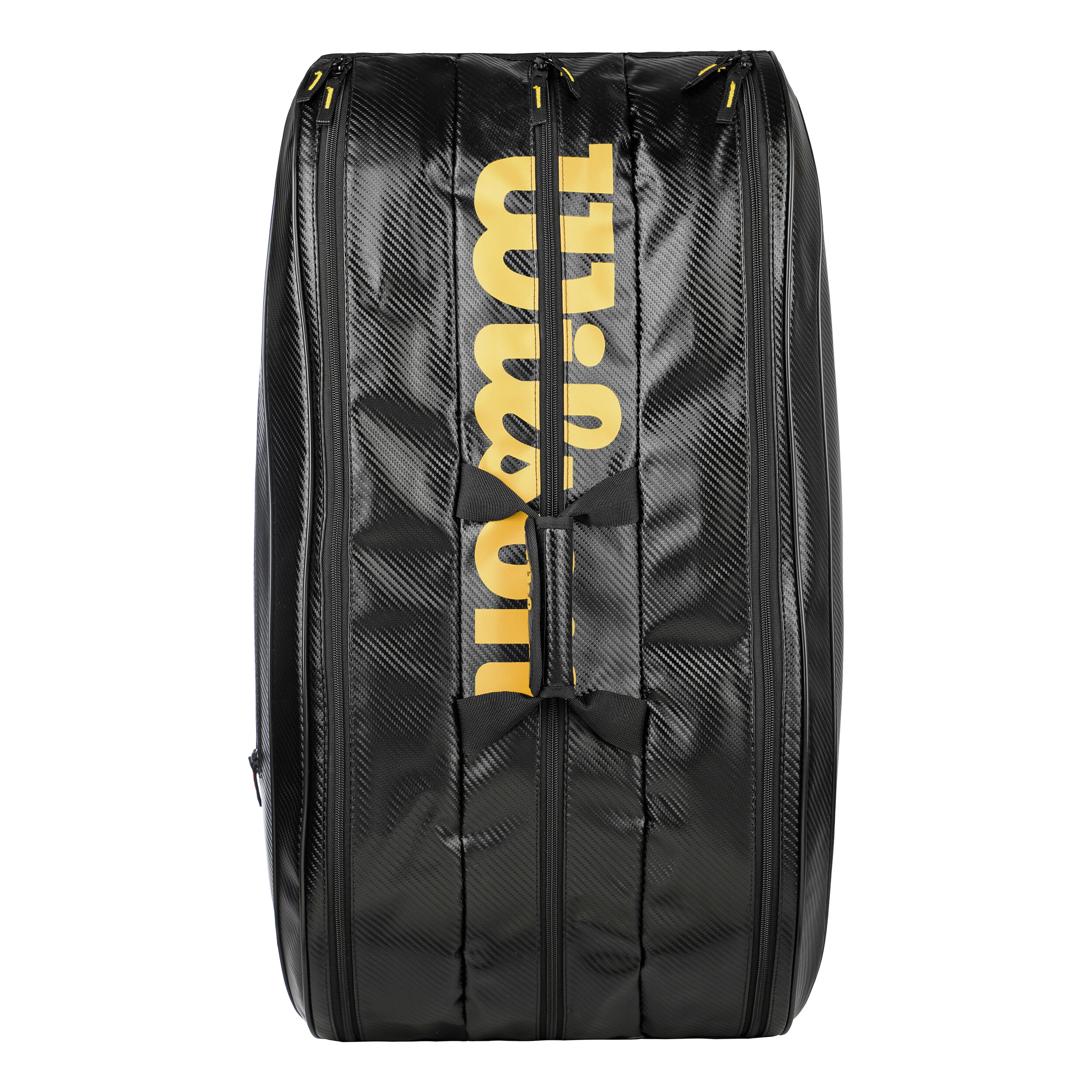 Elite Schlagertasche 15er Special Edition Schwarz Gold
