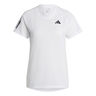 Club T-Shirt Damen-Weiß