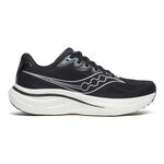 Saucony Neutralschuh Saucony Ride 19 wide Neutralschuh Herren-schwarz, silber