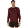 Core Laufshirt Herren-Weinrot