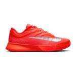 Nike Tennisschuhe Nike Vapor Pro 3 Sandplatzschuh Damen-Neonrot,Silber