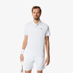 Lacoste Bekleidung Lacoste Polo Herren-Wei&szlig;