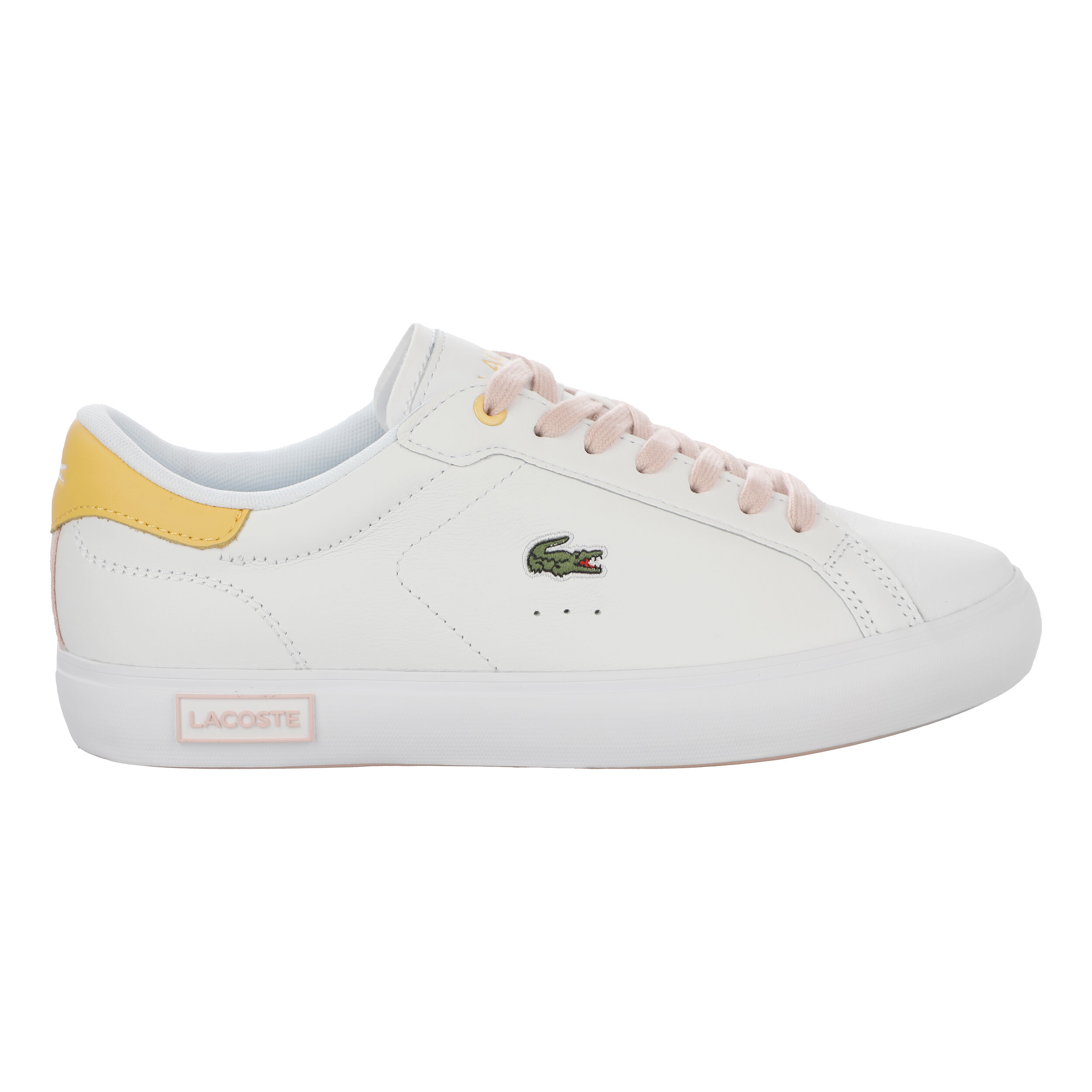 Basket femme lacoste new arrivals