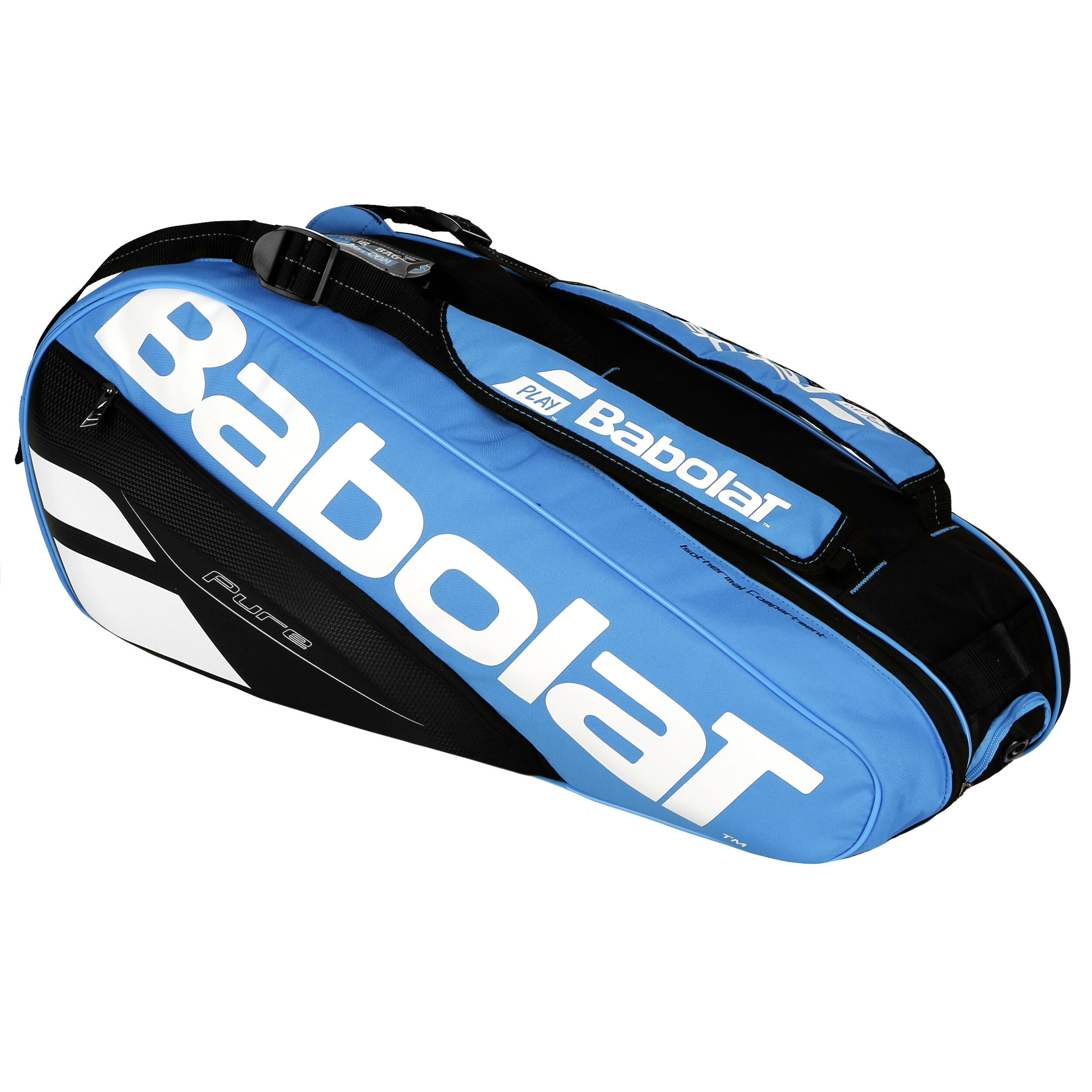 Babolat Pure Drive Racket Holder X6 Schlagertasche Hellblau Schwarz online kaufen Tennis Point DE