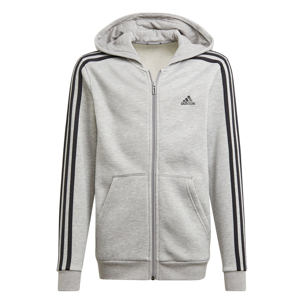 3 Stripes Full Zip Hoody Jungen