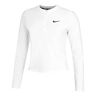 Court Dri-Fit Advantage Longsleeve Damen-Wei&szlig;
