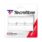 Tecnifibre Overgrips Tecnifibre Players Pro 3er Pack-Weiß