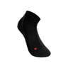 TE4 Short Sportsocken Damen-Schwarz