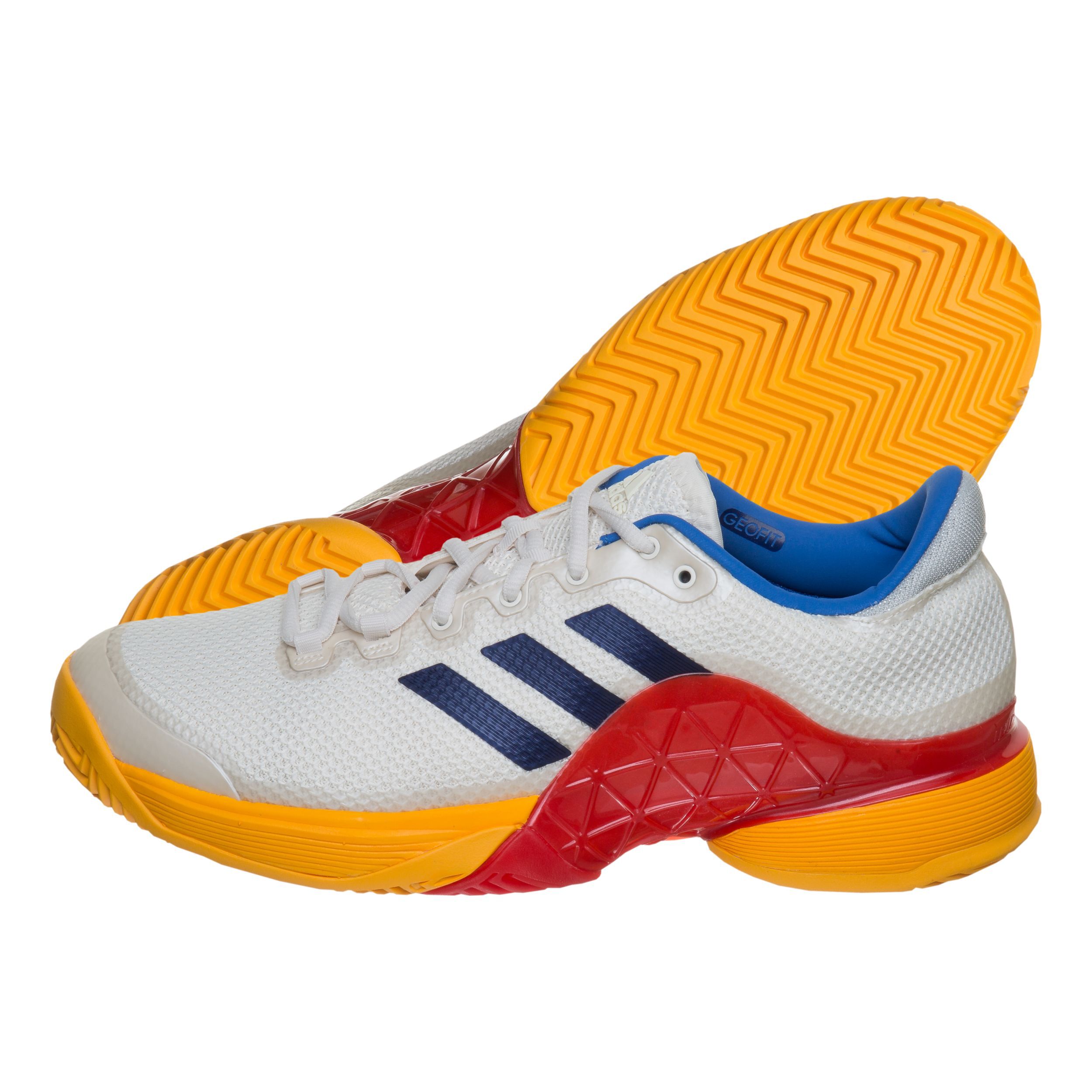 Barricade 2017 PW Allcourtschuh Herren WeiB Mehrfarbig