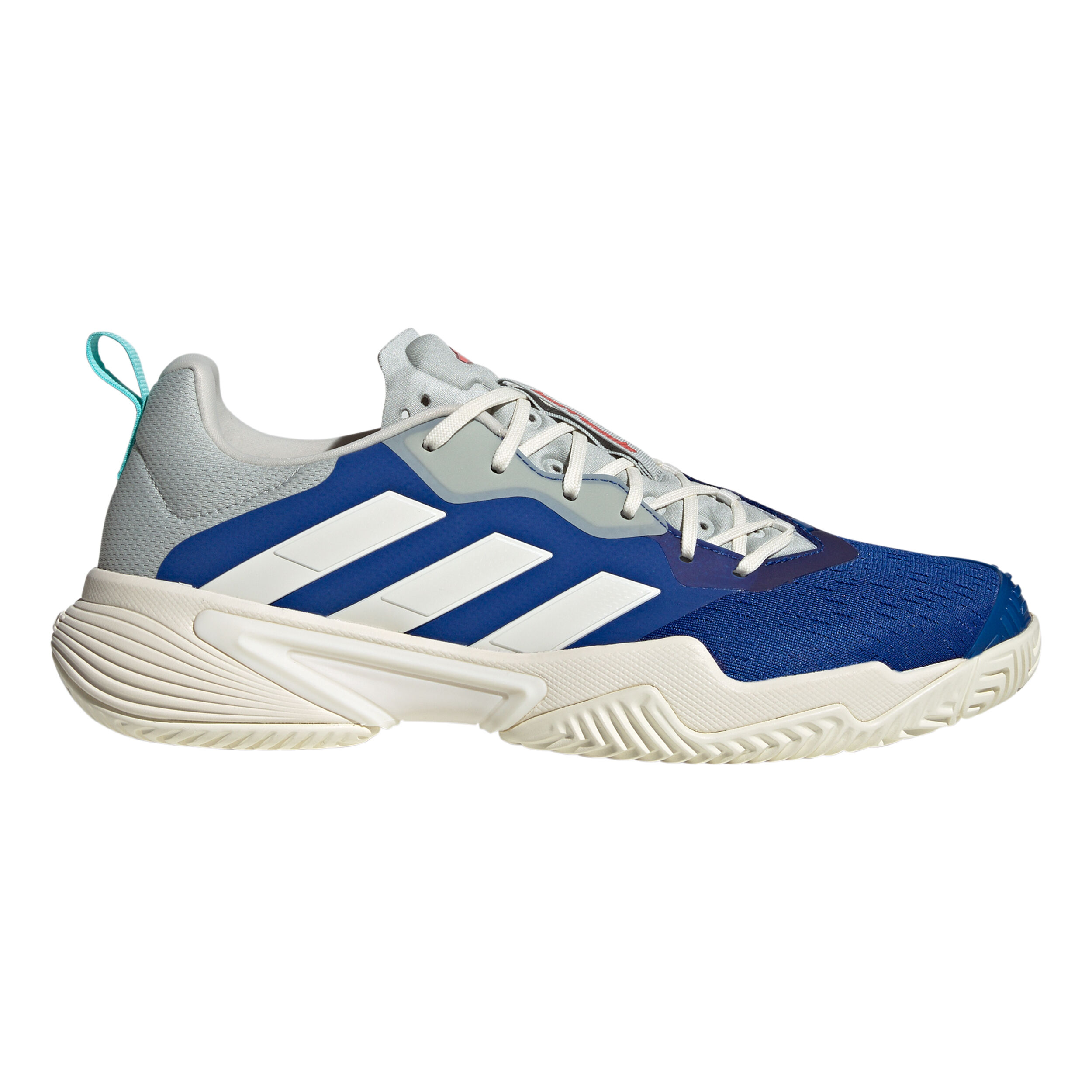 Barricade Allcourtschuh Herren Blau Grau