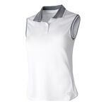 Limited Sports Bekleidung Limited Sports American Alva Polo Damen-Weiß,Grau