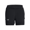 Fly By Elite 2in1 Shorts Damen - schwarz, 