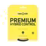 Tennis-Point Hybrid Classic 2x6,5m natur, schwarz