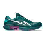 ASICS ASICS Solution Speed FF 4 Sandplatzschuh Herren-petrol, pink