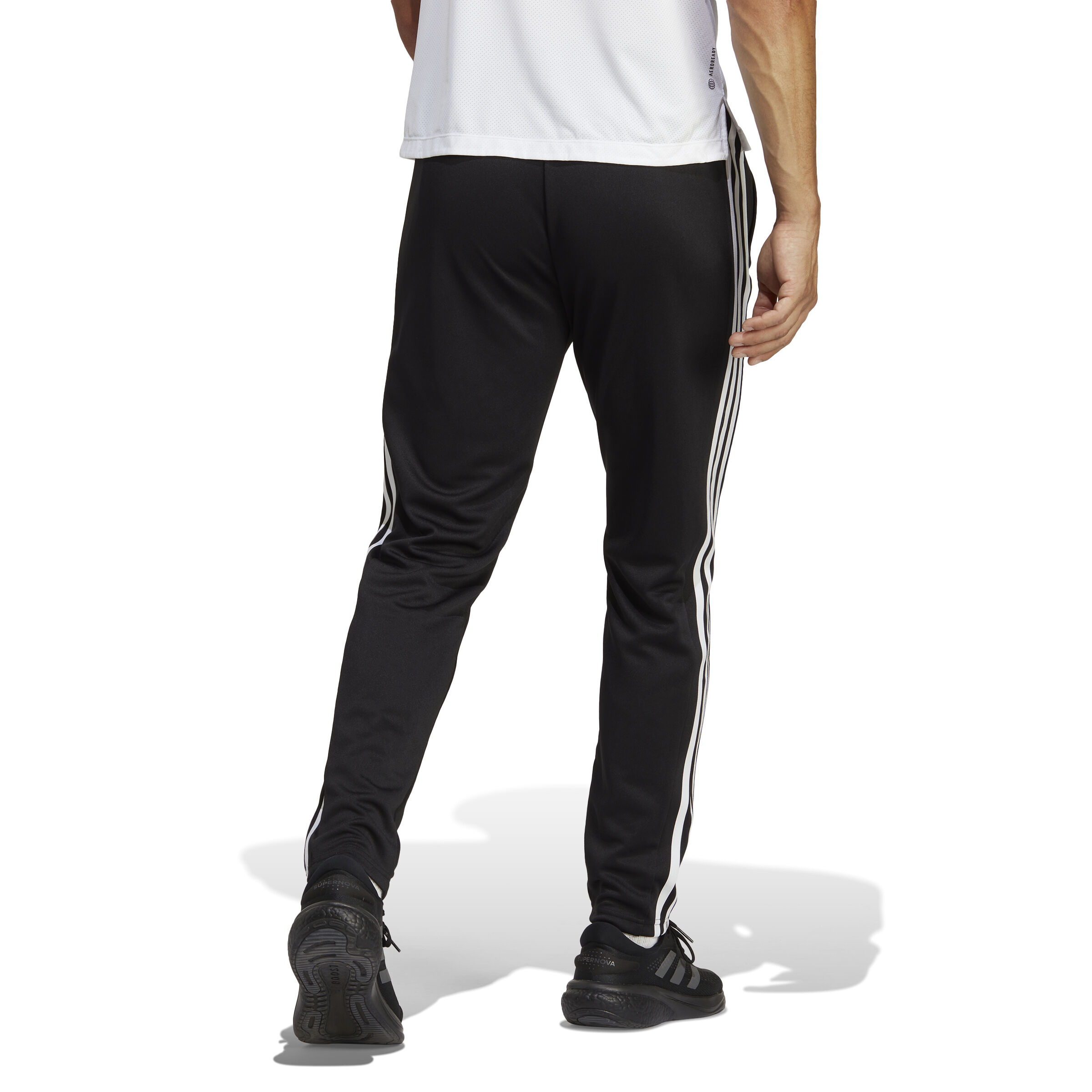 adidas Training Essential Base 3 Trainingshose Herren Schwarz