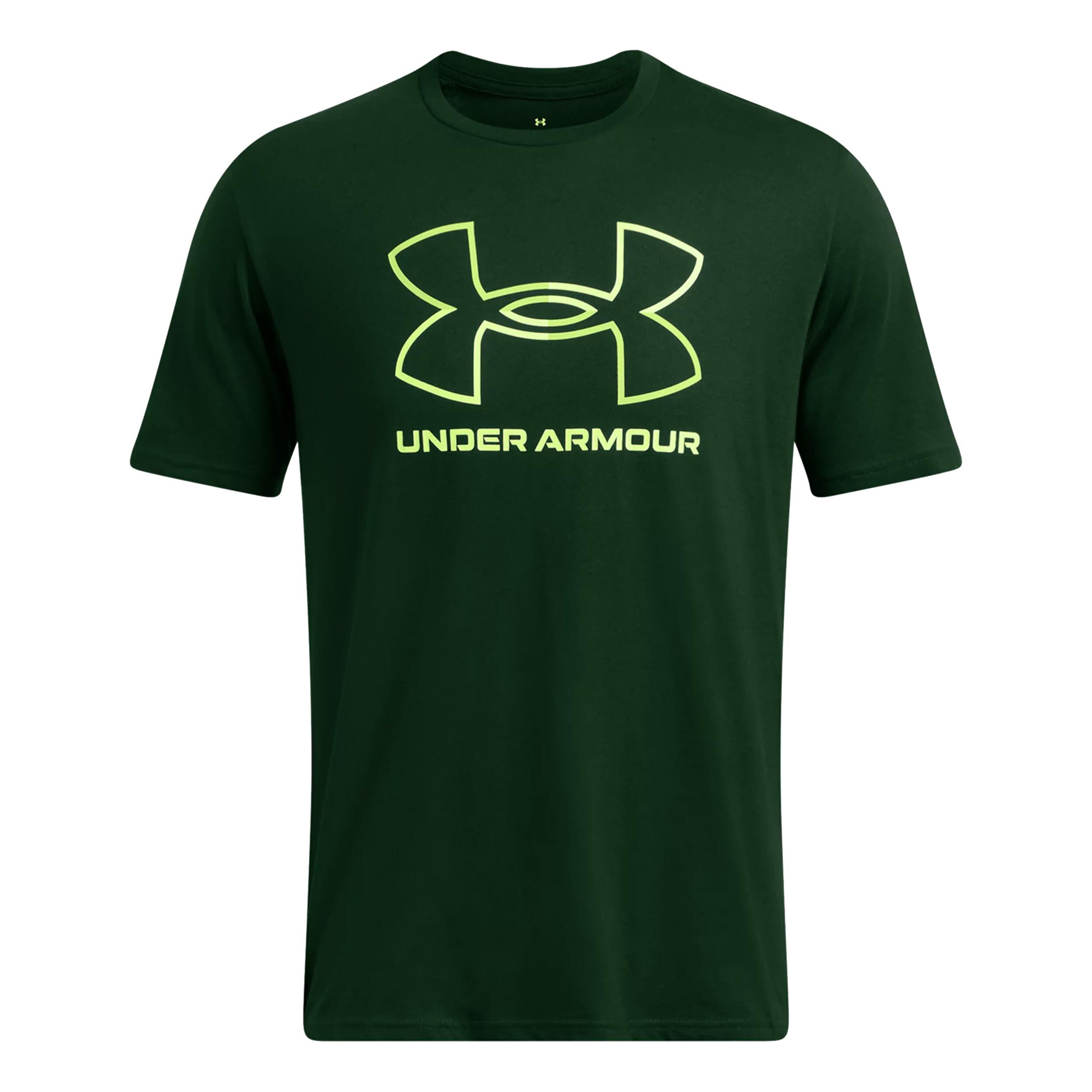 Under armour sportstyle logo t shirt mens on sale