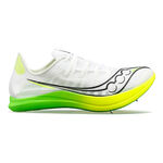 Saucony Laufschuhe Saucony Terminal VT Spikeschuh Damen-Weiß,Neongrün