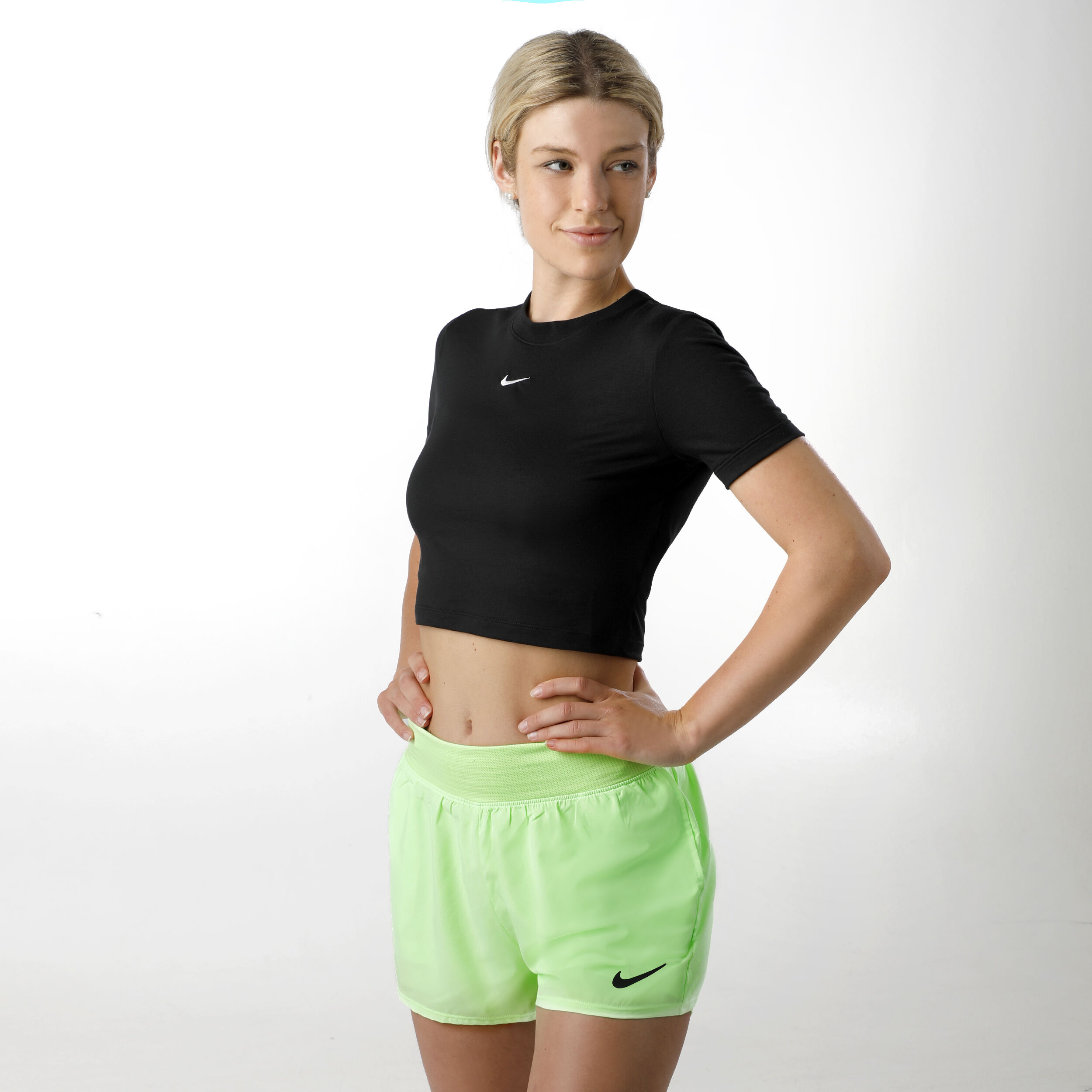 Ladies dri discount fit shorts