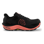 TOPO ATHLETIC Laufschuhe TOPO ATHLETIC MTN Racer 4 Trailschuh Damen - schwarz, koralle