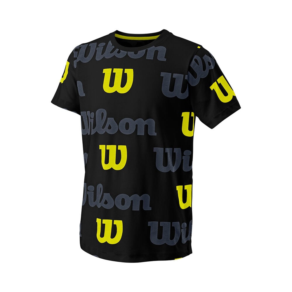 All Over Logo Tech T-Shirt Jungen