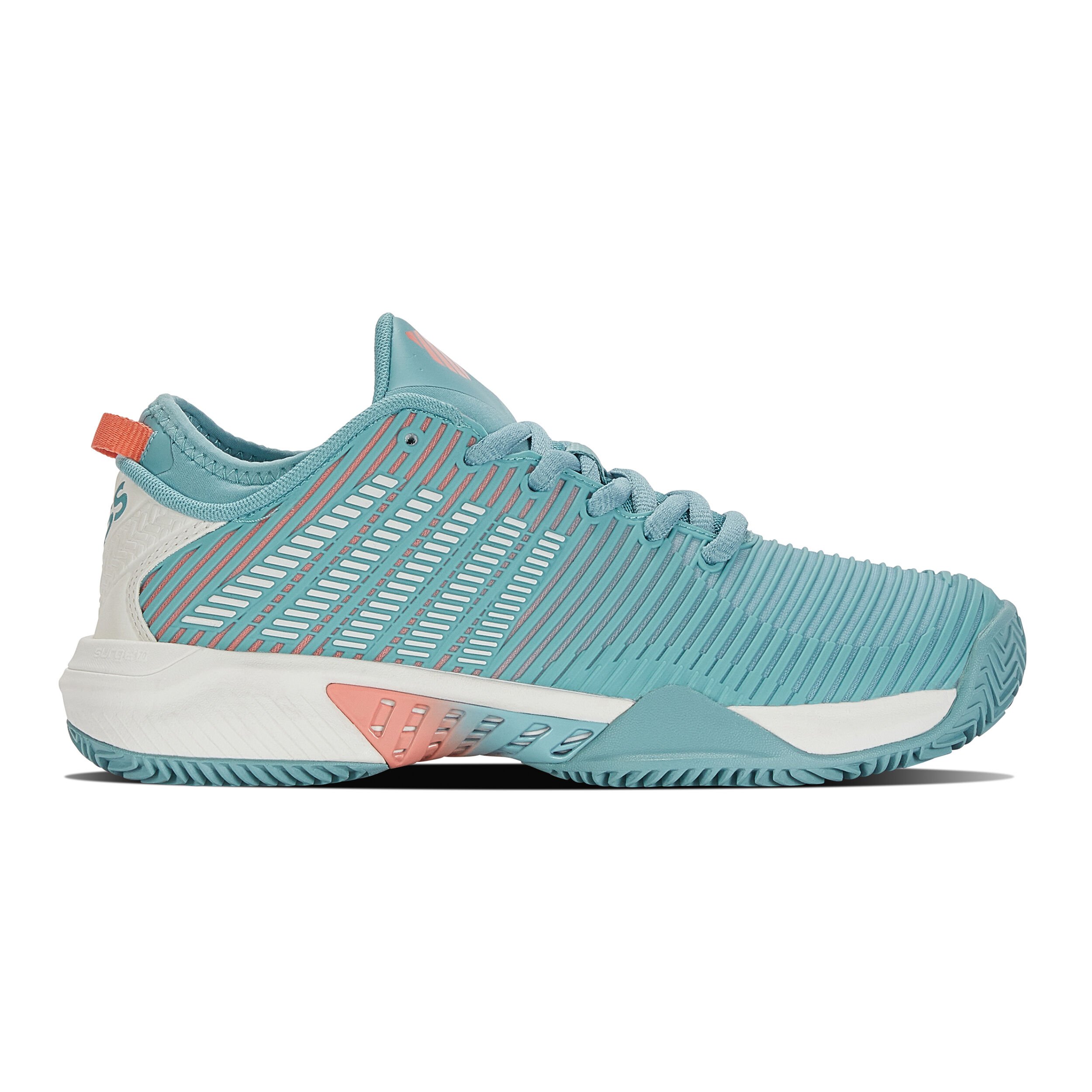 K Swiss Hypercourt Supreme Sandplatzschuh Damen Mint WeiB online kaufen Tennis Point DE