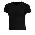 Under Armour T-Shirt Under Armour Motion Mesh T-Shirt Damen-schwarz, grau