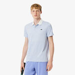 Lacoste Bekleidung Lacoste Polo Herren-Creme,Flieder
