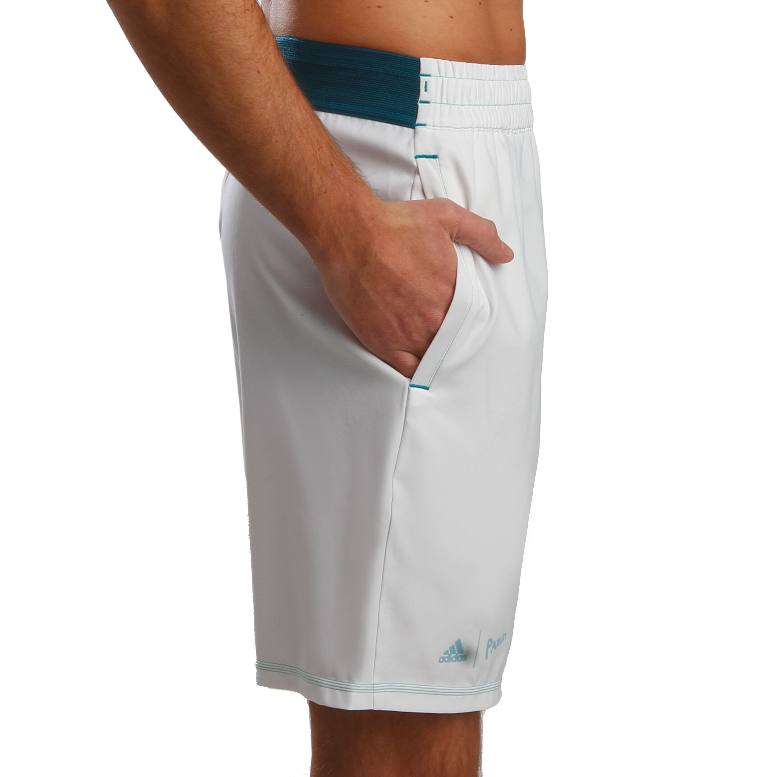 adidas Parley Shorts Herren Weiß, Petrol online kaufen adidas Parley Shorts Herren Weiß, Petrol online kaufen