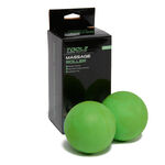 TOOLZ Fitnesszubeh&ouml;r TOOLZ Therapy Peanut Massageball-Gr&uuml;n