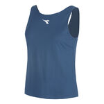Diadora Bekleidung Diadora Icon Stratouno Tank-Top Damen-dunkelblau