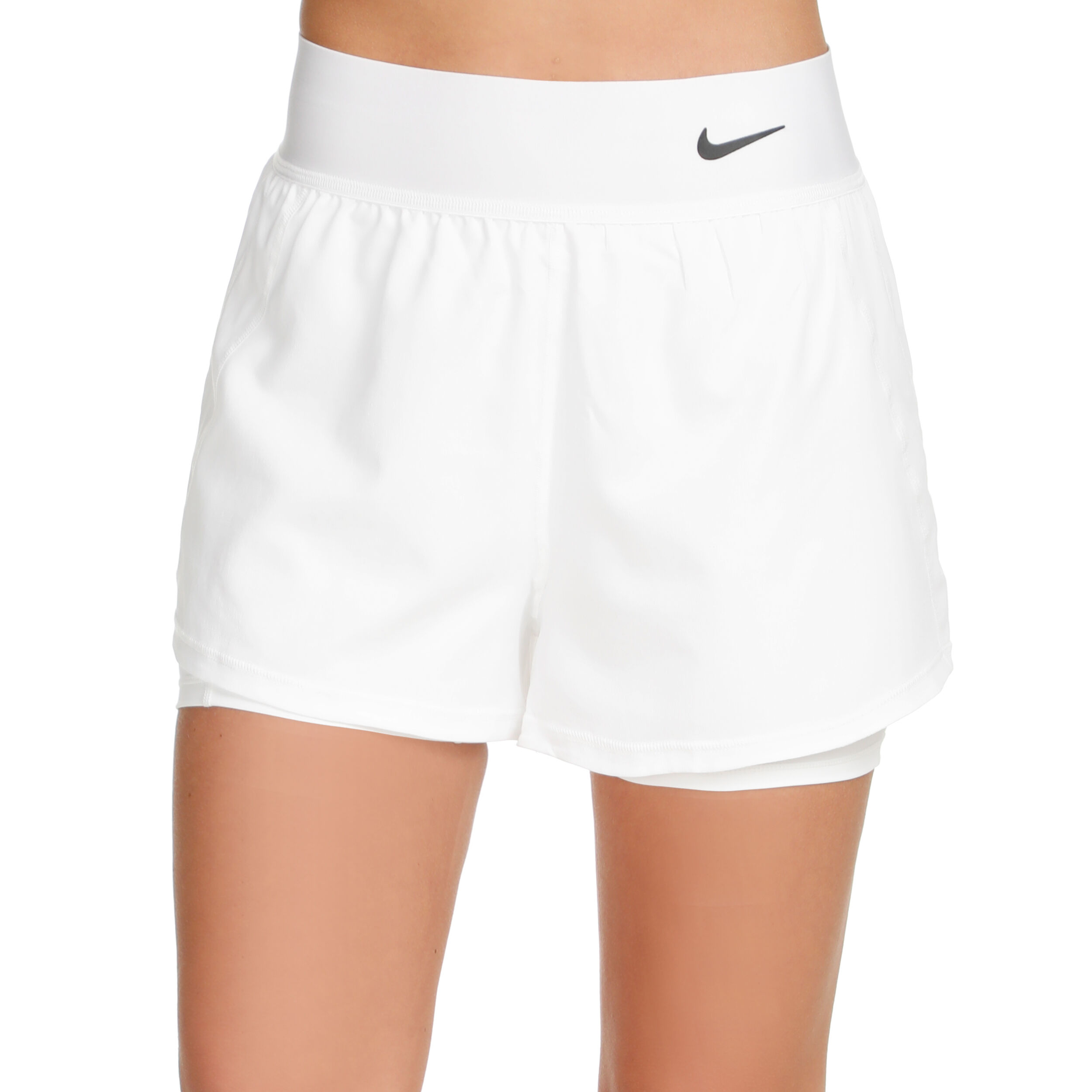 All white nike shorts womens shop