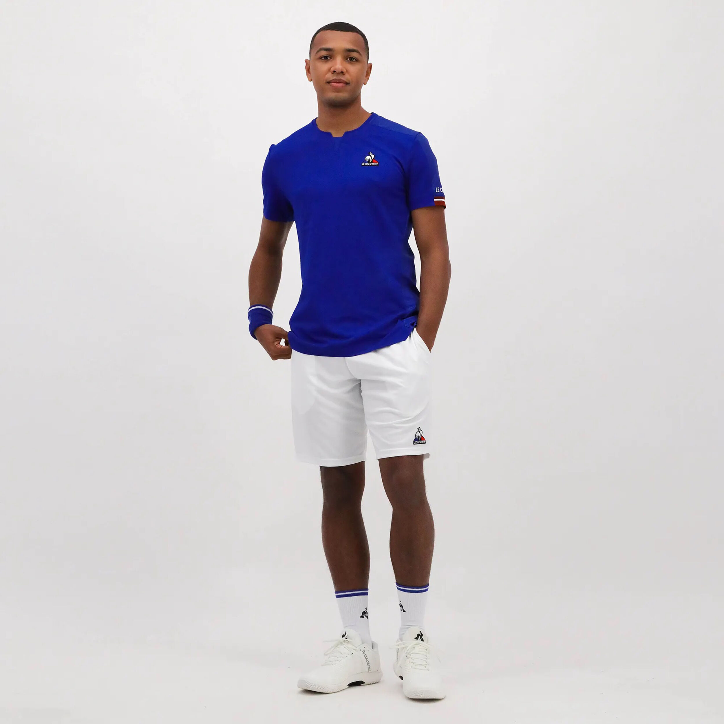 Le coq clearance sportif tennis shorts