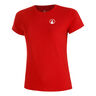 Retriever T-Shirt Damen-Rot