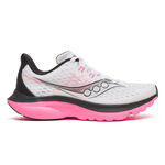 Saucony Laufschuhe Saucony Kinvara 16 Neutralschuh Damen-wei&szlig;, schwarz