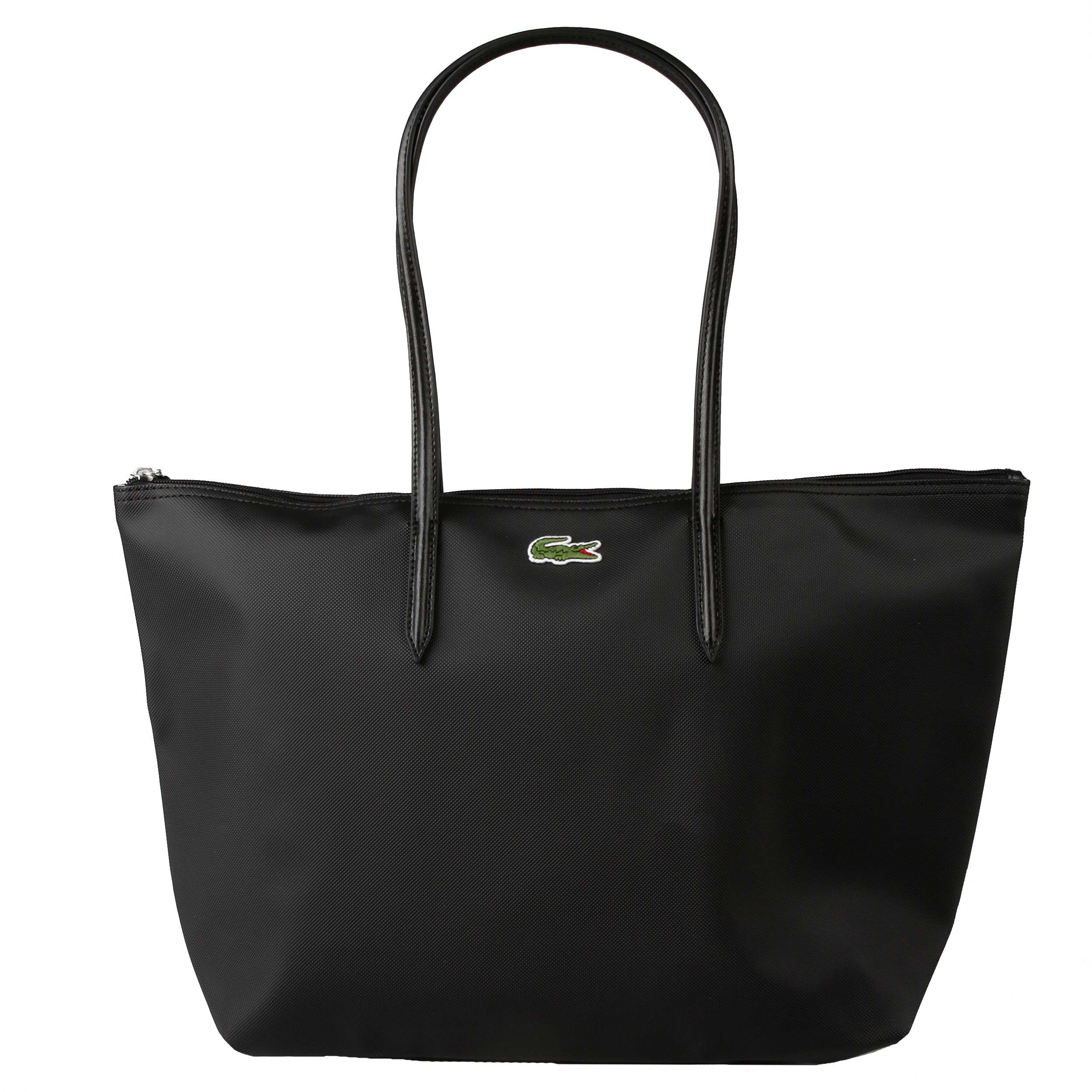 Lacoste L1 Shopping Bag Sporttasche Schwarz online kaufen Tennis Point DE