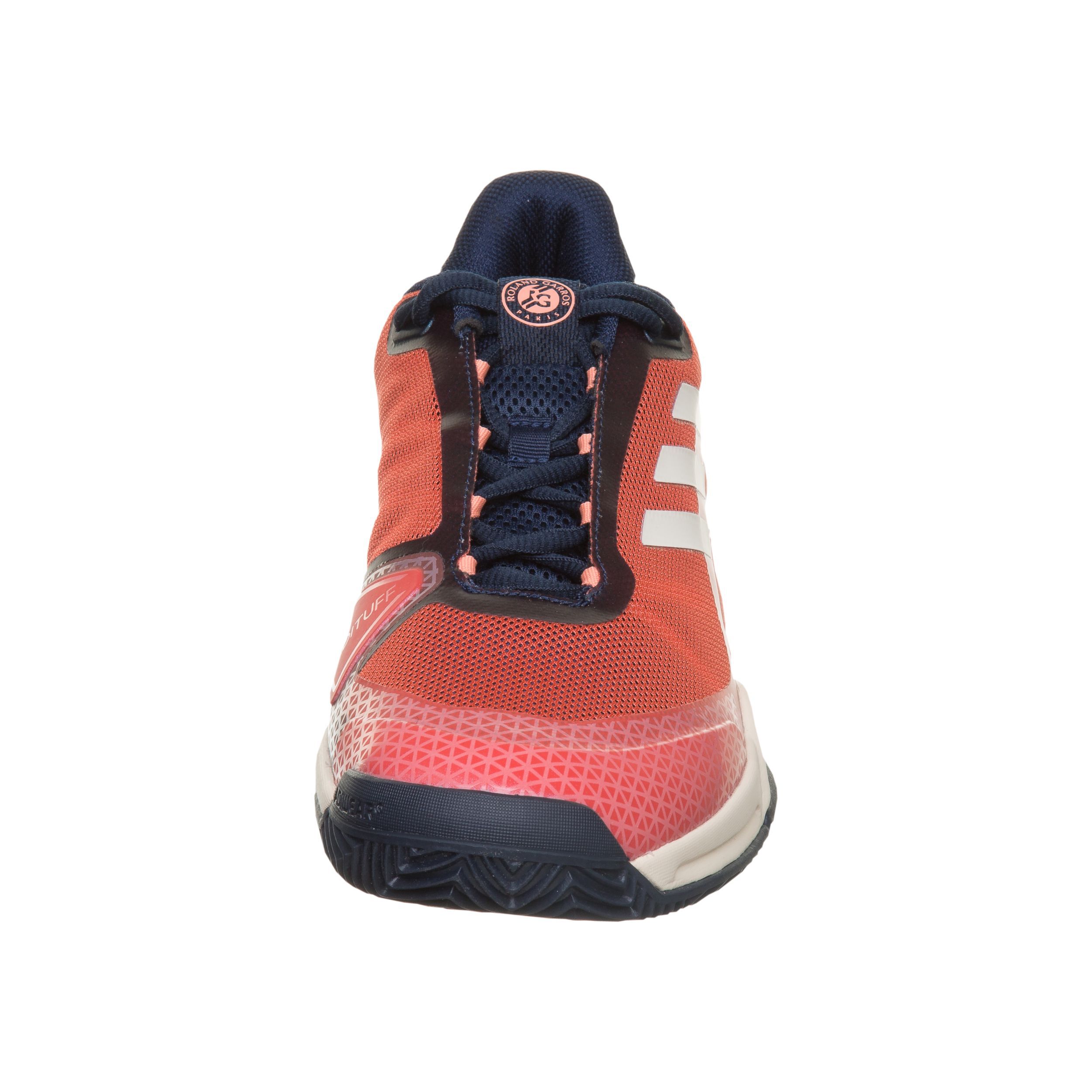 Barricade Club Sandplatzschuh Herren Rot Schwarz