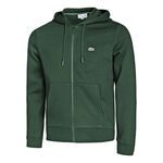 Lacoste Bekleidung Lacoste Classic Sweatjacke Herren-Grün