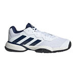adidas Tennisschuhe adidas Barricade Allcourtschuh Kinder-Weiß,Schwarz