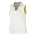 Lacoste Bekleidung Lacoste Polo Damen - weiß, gelb