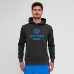 BIDI BADU Bekleidung BIDI BADU Spike Logo Chill Hoody Herren-Dunkelgr&uuml;n