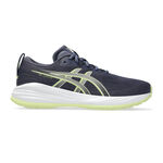 ASICS Laufschuhe ASICS Gel-Cumulus 27 GS Neutralschuh Kinder-Blaugrau,Gelb